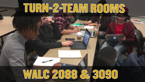 Thumbnail for entry Turn-2-Team Rooms (2:26)