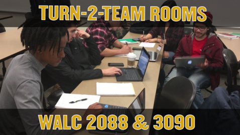 Thumbnail for Turn-2-Team Rooms (2:26)
