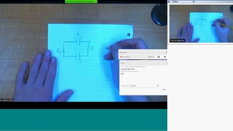 Thumbnail for entry 19 minutes of Kirchoff's Law