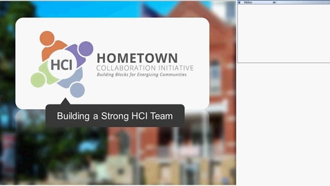 Thumbnail for entry HCI Session 1: Building Our Team