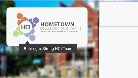 Thumbnail for HCI Session 1: Building Our Team