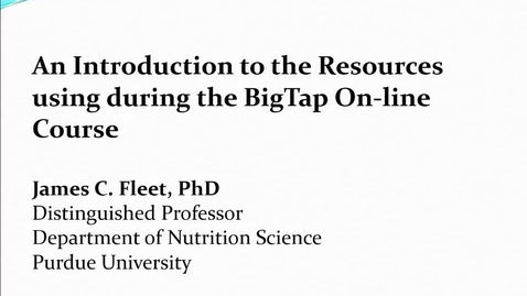 Thumbnail for Course Resources