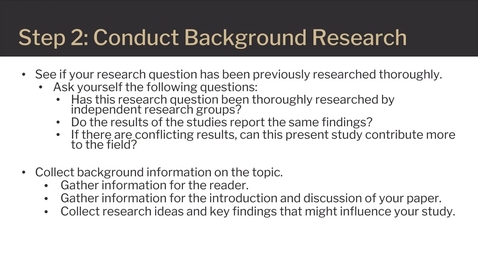 Thumbnail for How to Write an If Then Hypothesis