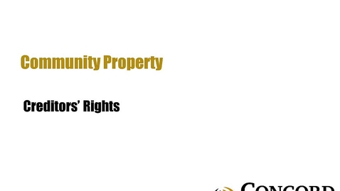Thumbnail for Creditors Rights