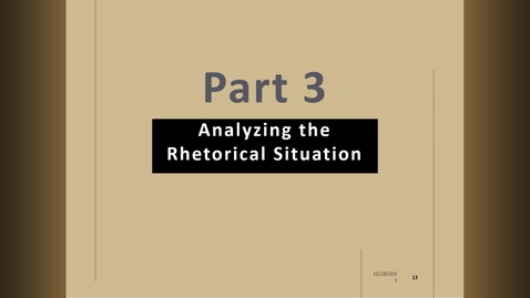 Thumbnail for entry ENGL 603_Mod02.3_Analyzing the Rhetorical Situation