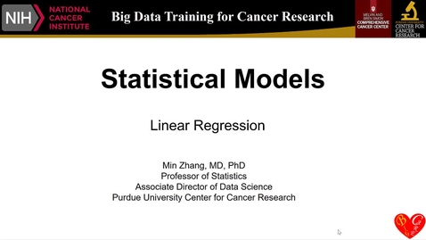 Thumbnail for entry BigCare2022_Linear_Regression_Unit3