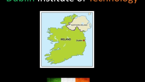 Thumbnail for entry Study Abroad in Ireland - Pictures