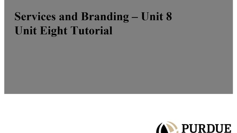 Thumbnail for Outcome Four tutorial_Unit 8_updated2024.mp4