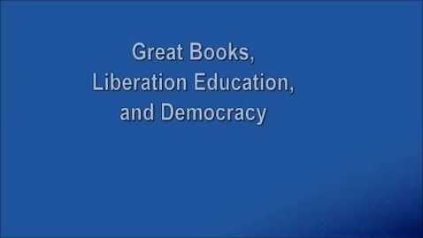 Thumbnail for Great Books, Part I