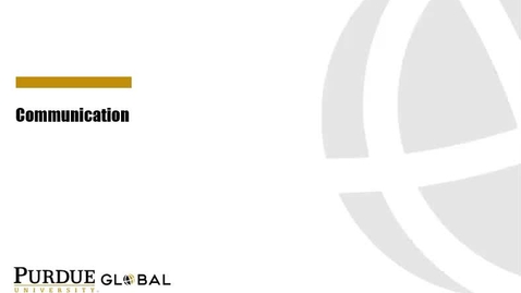 Thumbnail for CS204 Communication (CC)
