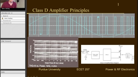 Thumbnail for entry ECET257 Lecture 16_  Class D Principles, Sp13_0 (2)