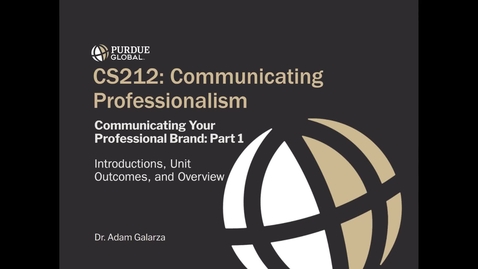 Thumbnail for CS212 Unit 4 Part  1