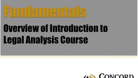 Thumbnail for Fundamentals_ILAOverview