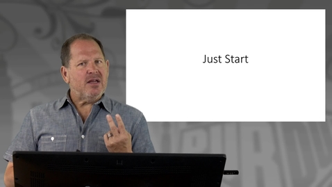 Thumbnail for Just Start