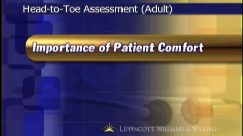 Thumbnail for Bates Importance of Patient Comfort