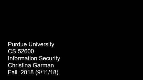 Thumbnail for CS-526 sample.mp4