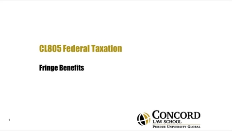 Thumbnail for Fringe Benefits