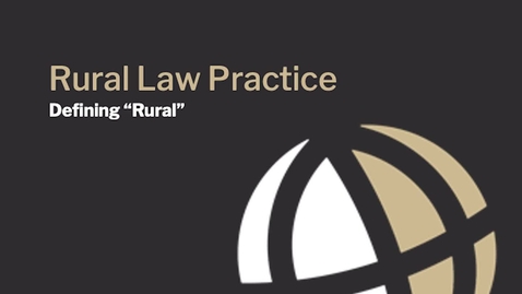 Thumbnail for CL817_Module2_DefiningRural_PGLS