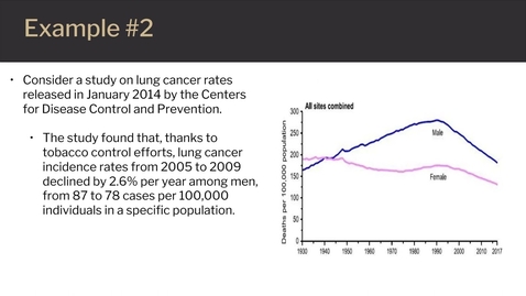 Thumbnail for Calculations in  Epidemiology  Incidence Rates