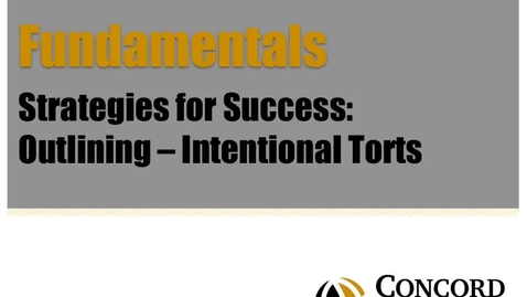 Thumbnail for CL500_Fundamentals_Outlining