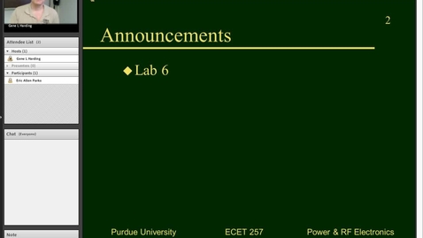 Thumbnail for entry ECET257 Lecture 15_Buck_Boost Problem Session, Sp13