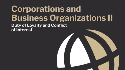 Thumbnail for CL701 Mod1 Duty of Loyalty and Conflict of Interest