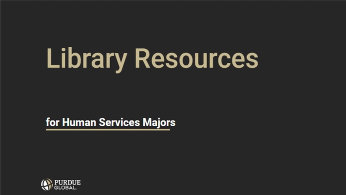 Library Resources for Human Services Majors.mp4