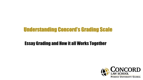 Thumbnail for Understanding_Concord_GradingScale