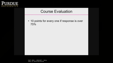 Thumbnail for Fall 2021 - BIOL537 - Deng