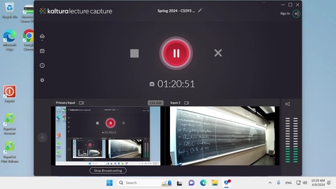 Thumbnail for Spring 2024 - CS593 - Samperton (10:30)