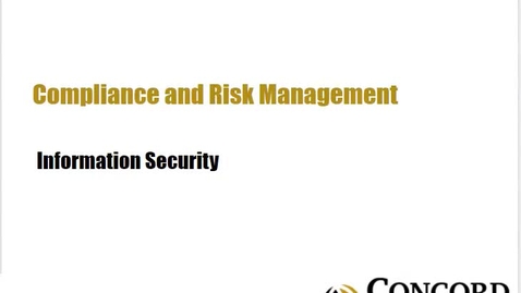 Thumbnail for Information Security