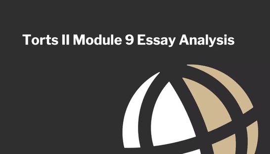 CL624 Module 9 Essay analysis