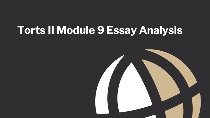 CL624 Module 9 Essay analysis