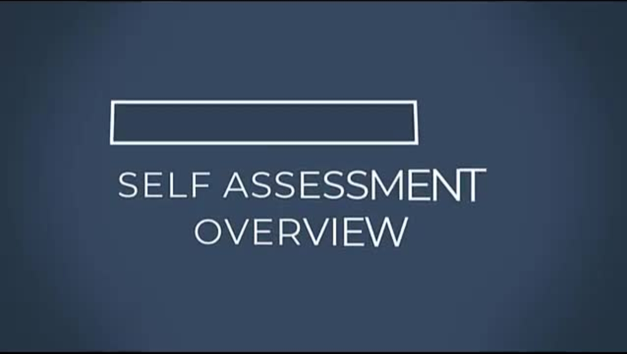 NU434 Self-Assessment Overview