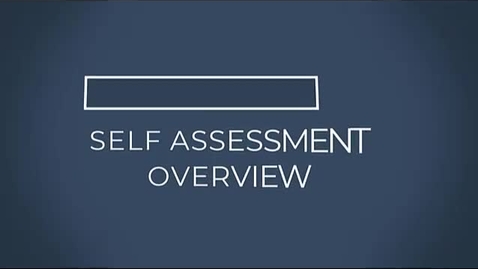Thumbnail for NU434 Self-Assessment Overview