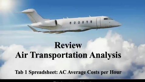 Thumbnail for _PART 2 AIR TRANSPORTATION ANALYSIS FINAL (1)