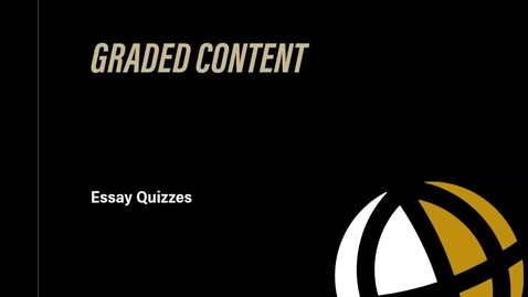 Thumbnail for FAQ Essay Quizzes