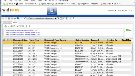 Thumbnail for entry Addendum-Searching for Multiple Documents in WebNow