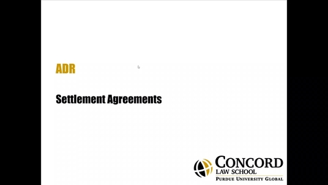Thumbnail for CL841_ADRsettlement agreements