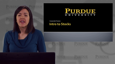 Thumbnail for Intro to Stocks