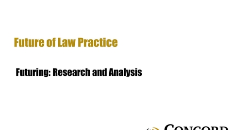 Thumbnail for Futuring Research and Analysis