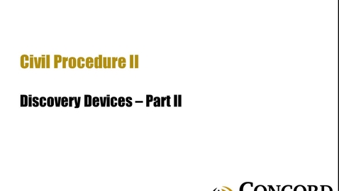 Thumbnail for Discovery Devices, Part II