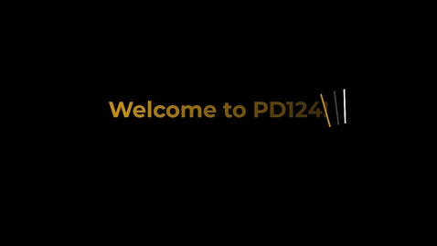 Thumbnail for PD124 Welcome