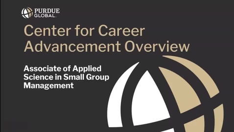 Thumbnail for MT297 Center for Career Advancement Overview