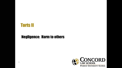 Thumbnail for Harm to Others