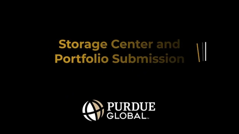 Thumbnail for LRC100 Storage Center and Portfolio Submission