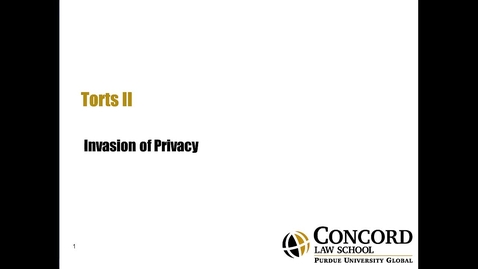 Thumbnail for Invasion of Privacy