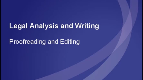 Thumbnail for CL727_mod8_Proofreading_Editing