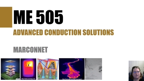 Thumbnail for ME 505_1-4-1 Introduction to Separation of Variables (SOV)