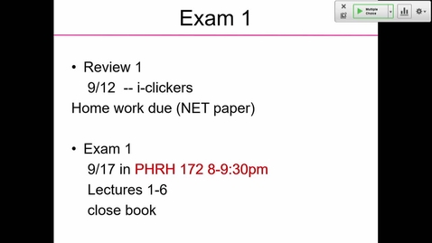 Thumbnail for BIOL537 - Deng-Lecture 7